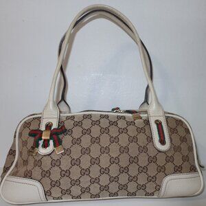 Gucci Women's GG Canvas Princy Bag